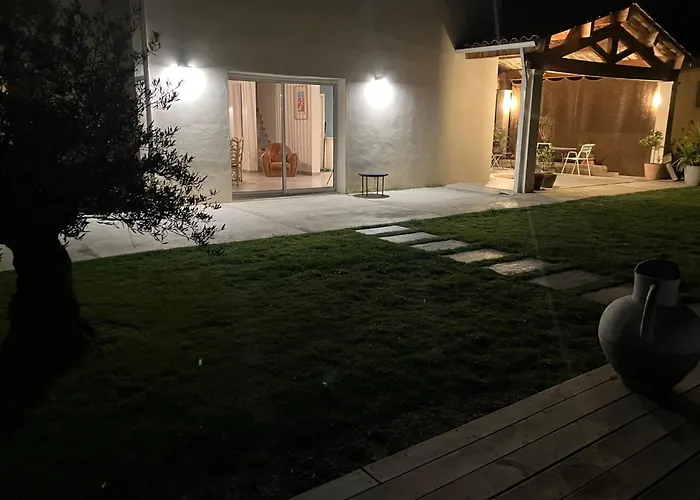Moderne Confort Familial Piscine Naturelle 11mx3m Pézenas